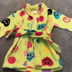 Peace and Hearts Robe